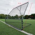 Rebounder QuickPlay Pro 210 x 210 cm black 2