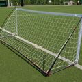 Bramka do piłki nożnej QuickPlay Kickster Elite 300 x 100 cm biała/czarna 4