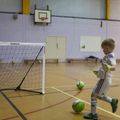 Bramka do piłki nożnej QuickPlay Kickster Elite 200 x 100 cm white/black 6