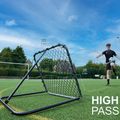 Rebounder QuickPlay Pro 90 x 90 cm black 5