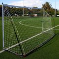 Bramka do piłki nożnej QuickPlay Kickster Elite 300 x 155 cm white/black 3