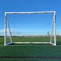 Bramka do piłki nożnej QuickPlay Q-FOLD Goal 244 x 150 cm white/black 2