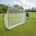 Siatka treningowa do golfa QuickPlay Quick-Hit 300 x 210 cm white/black