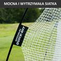 Siatka treningowa do golfa QuickPlay Quick-Hit 300 x 210 cm white/black 3