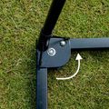 Siatka treningowa do golfa QuickPlay Quick-Hit 300 x 210 cm white/black 4