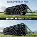 Tablica treningowa QuickPlay Replay Station white/black 2