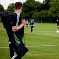 Bramka do piłki nożnej QuickPlay Kickster Academy 240 x 150 cm white/black 10