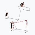 Bramka do piłki ręcznej QuickPlay Handball 300 x 200 cm white/red 3