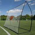 Rebounder QuickPlay Kickster Spot 210 x 210 cm biało-czarny 5