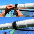 Siatka celownicza QuickPlay Target Net Lite 490 x 210 cm black/green 4