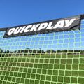 Rebounder QuickPlay Tekkers 150 x 100 cm black/green 2