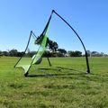 Rebounder QuickPlay Tekkers 150 x 100 cm black/green 4