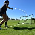 Rebounder QuickPlay Tekkers 150 x 100 cm black/green 6