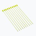 Tyczki treningowe QuickPlay Agility Poles 10 szt. green 2
