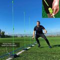 Tyczki treningowe QuickPlay Agility Poles 10 szt. green 6
