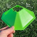 Pachołki treningowe QuickPlay Training Cones 20 szt. green 5