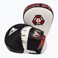 Łapy treningowe trenerskie RDX Focus Pad T1 white/black