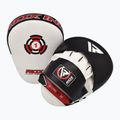 Łapy treningowe trenerskie RDX Focus Pad T1 white/black 2