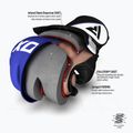 Rękawice grapplingowe RDX Glove New Model GGRF-12U blue 7