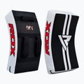 Tarcza treningowa RDX Arm Pad Gel Kick Shield Heavy white 2