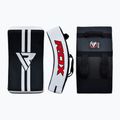 Tarcza treningowa RDX Arm Pad Gel Kick Shield Heavy white 3