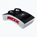 Tarcza treningowa RDX Arm Pad Gel Kick Shield Heavy white 4