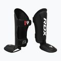 Ochraniacze piszczeli i stóp RDX T1 Shin Instep Guards black 2