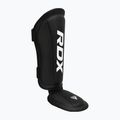 Ochraniacze piszczeli i stóp RDX T1 Shin Instep Guards black 4