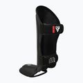 Ochraniacze piszczeli i stóp RDX T1 Shin Instep Guards black 5