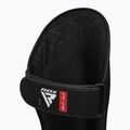 Ochraniacze piszczeli i stóp RDX T1 Shin Instep Guards black 9