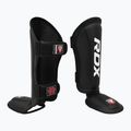 Ochraniacze piszczeli i stóp RDX T1 Shin Instep Guards black 2