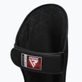 Ochraniacze piszczeli i stóp RDX T1 Shin Instep Guards black 7