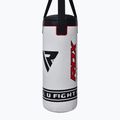 Worek bokserski dziecięcy RDX Punch Bag + rękawice white 3