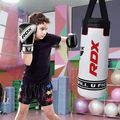 Worek bokserski dziecięcy RDX Punch Bag + rękawice white 7
