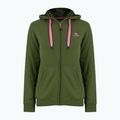 Bluza damska Navitas Lily Sherpa Zip Hoody green