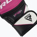 Rękawice grapplingowe RDX Grappling Glove New Model GGRF-12P pink 6