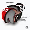 Rękawice grapplingowe RDX Glove New Model GGRF-12R-S red 7