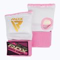Rękawice wewnętrzne damskie RDX Hosiery Inner Strap pink 3