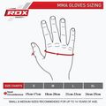 Rękawice grapplingowe RDX Glove New Model GGRF-12R red 8