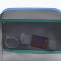 Plecak turystyczny CabinZero Classic 44 l infinity blue 10