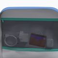 Plecak turystyczny CabinZero Classic 28 l infinity blue 12