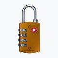Kłódka CabinZero Travel TSA Lock orange chill 2