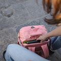 Plecak podróżny CabinZero Classic Tech 28 l pinku 17
