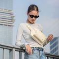Saszetka nerka CabinZero Flicker 4 l shell white 12