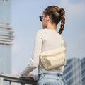 Saszetka nerka CabinZero Flicker 4 l shell white 13