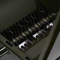 Kruszarka do przynęt RidgeMonkey Advanced Boilie Crusher Head Only zielona RM046 3
