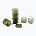 Pudełko na przynęty RidgeMonkey Modular Hookbait Pot zielony RM052