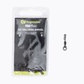 Krętlik karpiowy RidgeMonkey Connexion QC Heli Ring Swivel czarny RMT093