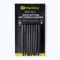 Tuleje antysplątaniowe RidgeMonkey Connexion Rock Bottom Tungsten Anti Tangle Sleeves brązowe RMT101