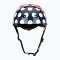 Kask rowerowy dziecięcy Hornit PolkaDot navy/white/red 2